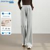 JEANSWEST Women's High-Waist Drawstring Casual Pants