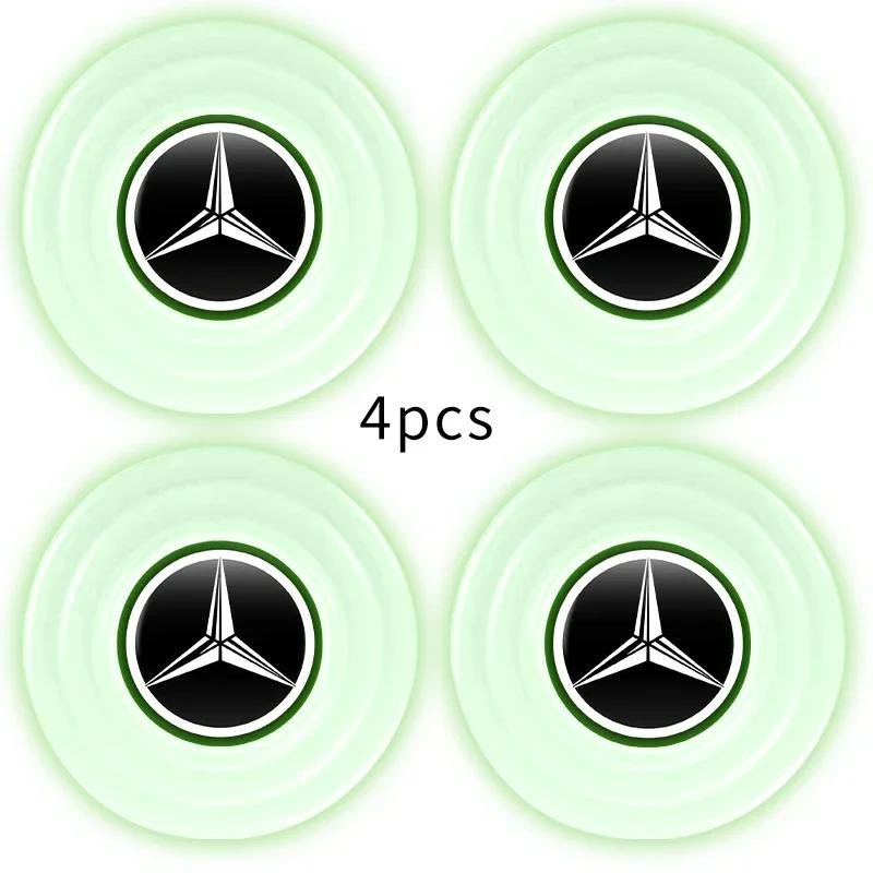 Car Sticker Car Door Switch Anti-shock Pad Silicone Buffer Mats For Mercedes Benz AMG W204 W205 W203 W211 W212 W213 W201 W210 W1