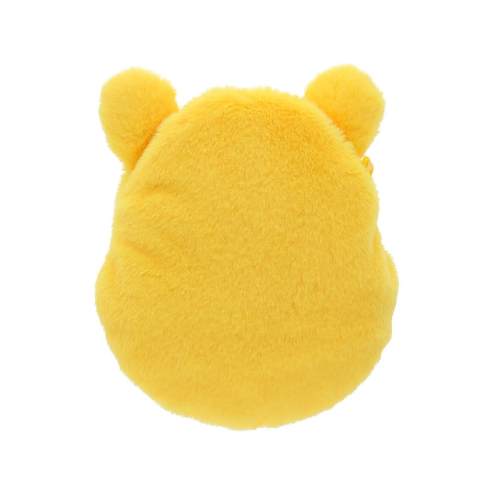 Stationery Winnie the Pooh Disney Merchandise Pouch Plush Pouch Frowning Face S2336880 Sun-Star Die-Cut
