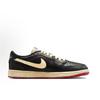 Nigel Sylvester X Air Jordan 1 Low OG Better With Time Unisex Sneakers Cream Black Muslin IB8958-001