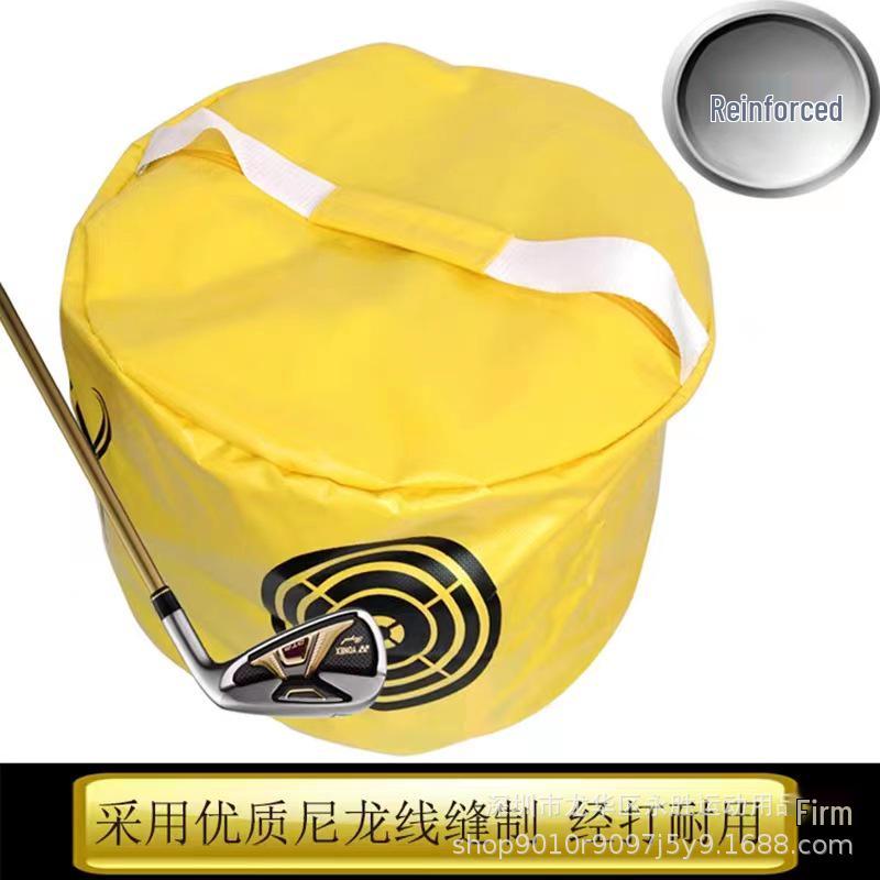 Golf Swing Trainer: Indoor Hitting Bag for Power and Accuracy Practice