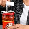 Multi-Function Bottle Cap Opener Stainless Steel Adjustable Lids Off Jar Opener Labor-Saving Screw Can Opener Kitchen Gadget