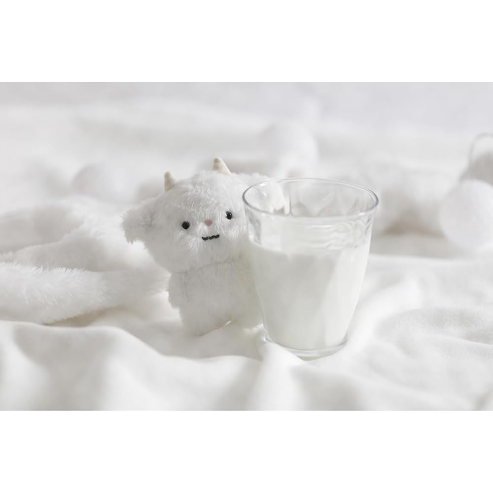 San-X Pokan Tan Plush Toy Hanging Doll Hiyatan 105x95x50mm Soft and Cute Design