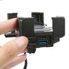 Universal QC3.0 USB Car Charger for Cellphone 15W Wireless Charging Station Dock