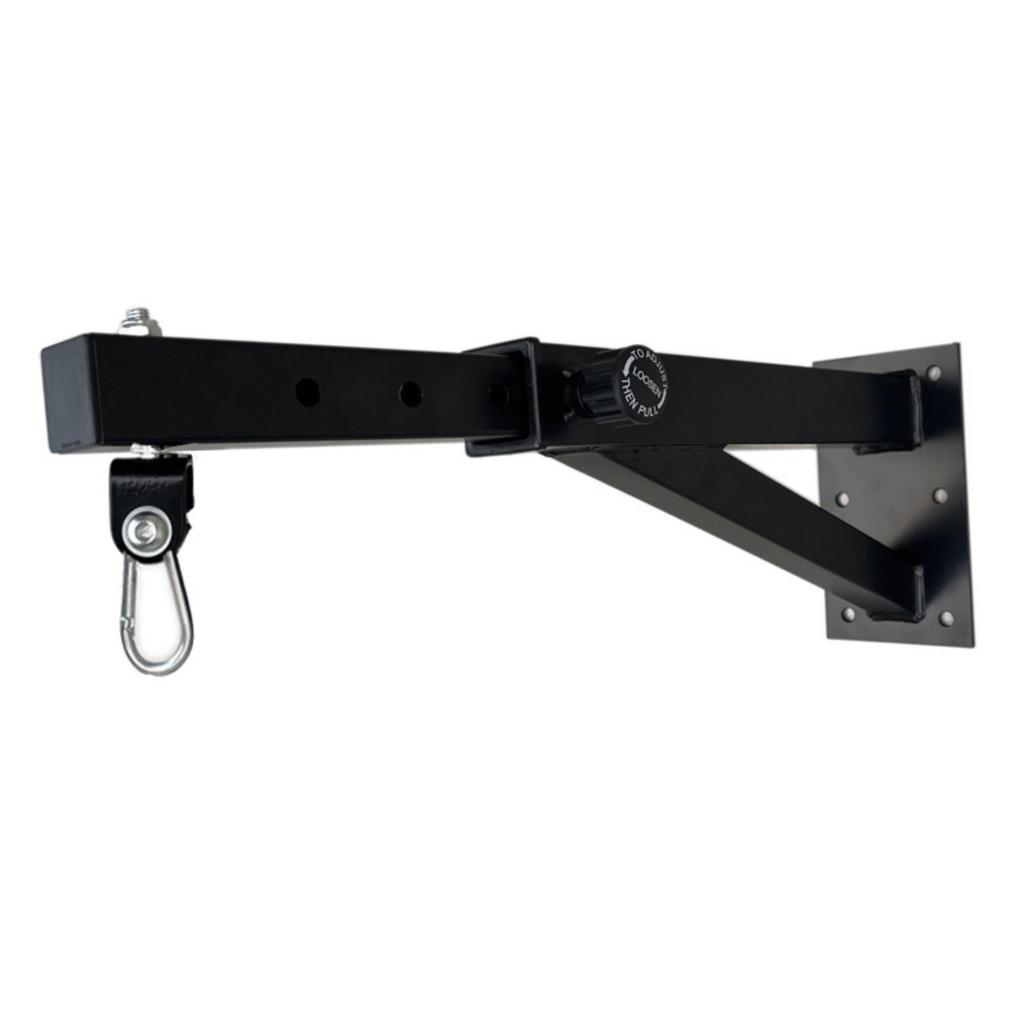 Triangular Support Heavy Bag Wall Mount Heavy-Duty for Garage, Home Gym Users