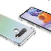 Soft TPU Transparent Phone Case for LG Stylos 6 5 4 3 V60 ThinQ V50S V50 V40 V30 G8X Shockproof Airbag Protective Cover Coque