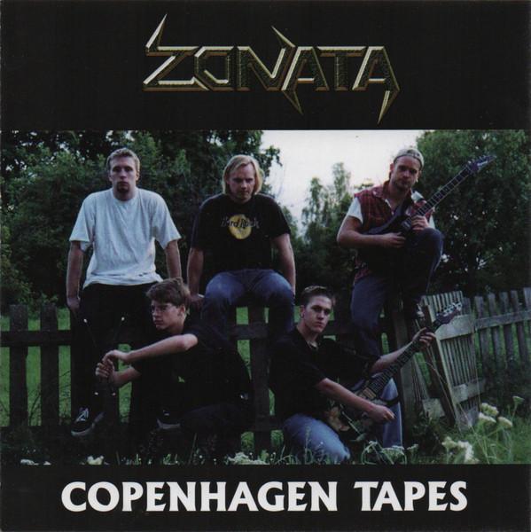 

CD ZONATA - Copenhagen Tapes MOLLA101 Not On Label Sweden Rock Used