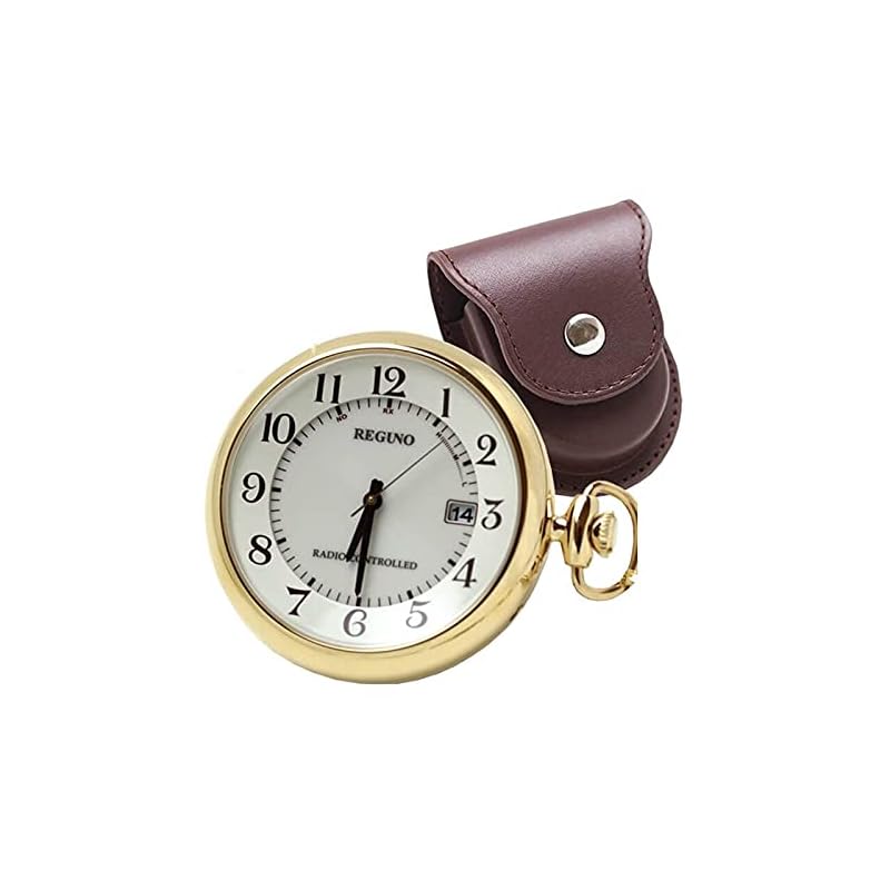 

citizen Legno Solar radio wave and Seibido original leather case (brown) set KL792231-SP408F