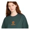 Timberland Unisex Adult Stacked Logo T-Shirt