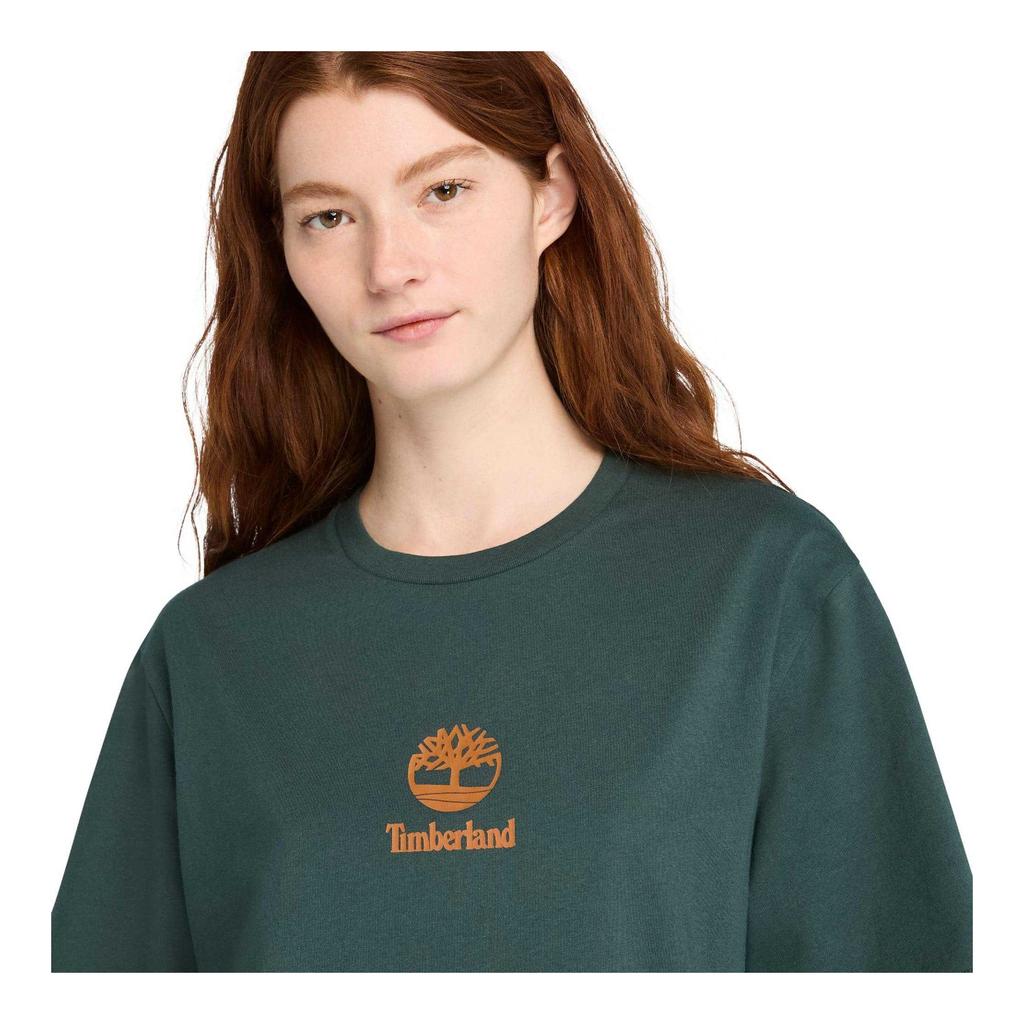 Timberland Unisex Adult Stacked Logo T-Shirt