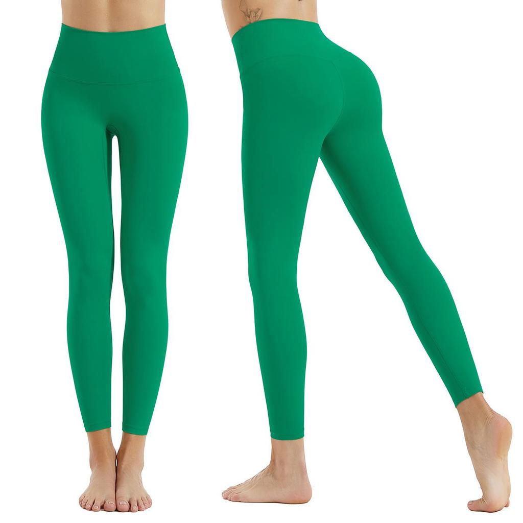 Silk Grid Women's High Waist Yoga Pants - Spring/Summer, Hip-Lifting, Quick-Drying, Sweat-Wicking Running Tights.