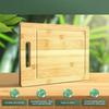 Thickened Bamboo Double-Sided Cutting Board Set for Meat, Fruits, and Vegetables