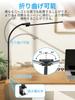 [New for 2025] Panovol 24W LED Desk Lamp, 5 Brightness Levels and Color Temperature, Ra90, Wireless RemoteTiming Function, Multi-Angle Adjustment,