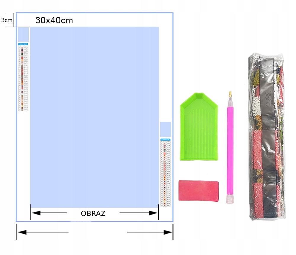 Large 5D Diamond Embroidery Mosaic Picture Set D43