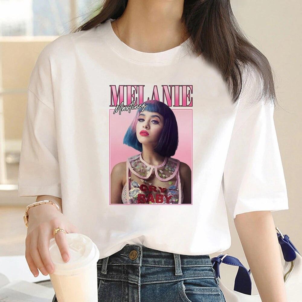Melanie Martinez T-shirts Women Anime Tee Female Harajuku Clothes Unisex