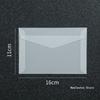 Transparent Sulfuric Acid Paper Envelope Vintage Wedding Postcard Invitation Card Storage Translucent Blank Envelope 1pc