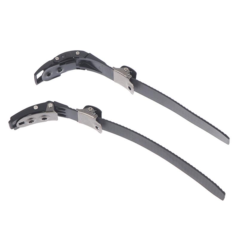 2 Conjuntos Tiras de Fixação para Patins de Rodas Tiras de Patins Inline Fivela de Patins de Hóquei Fácil de Usar Com Parafusos de Grampo Porca Substituição