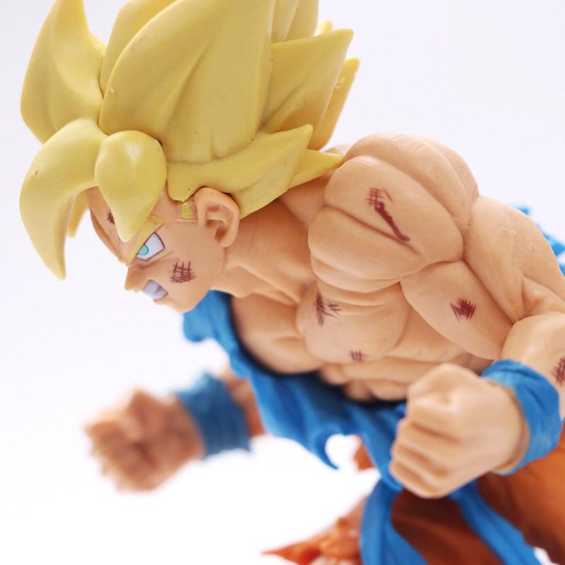 20cm Dragon Ball Z Anime Figure Son Goku Super Jump 50th Anniversary Commemorative Ver Action Figure DBZ Fans Collect Model Gift