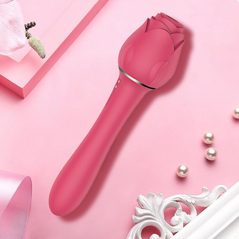Vibratori rosa Succhia capezzoli Succhia vaginale Stimolatore clitoride Punto G Potente vibratore Dildo Giocattoli sessuali per donne Coppie adulte