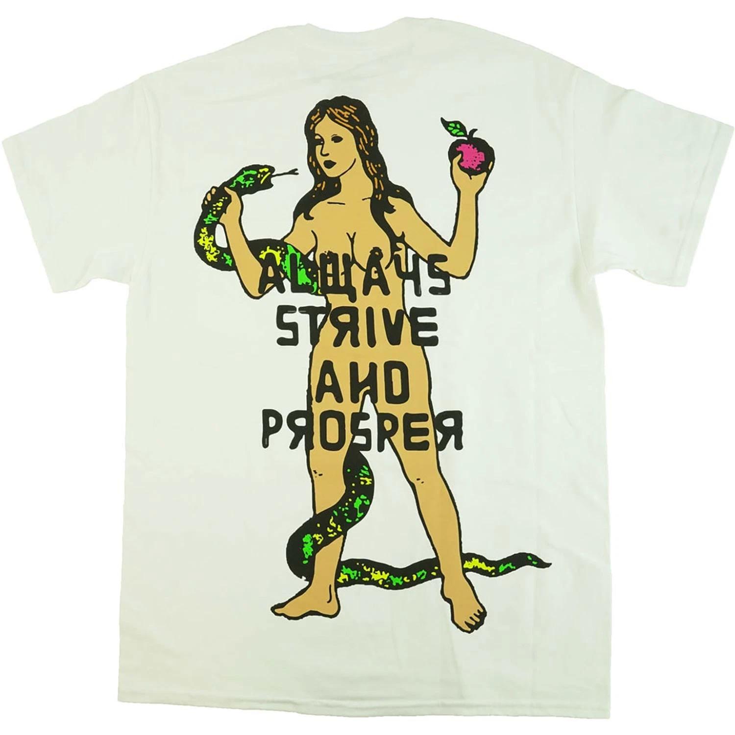 Men s ASAP Ferg Garden Of Eden T-shirt Small Off-white XXXXL