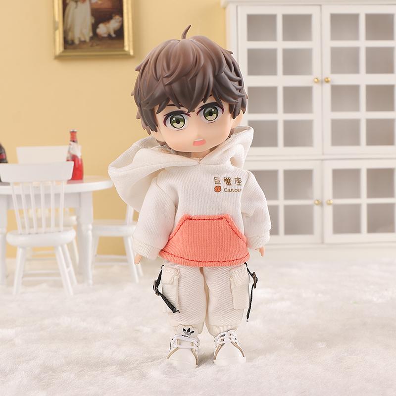 Ob11 Twelve constellations Pattern Doll Clothes Headwear Set For Obitsu11, GSC, Molly 1/12 Doll Clothes Doll Accessories