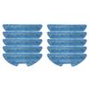 HHO-10PCS Mop Cloth Rag For Eziclean ONE Aspirateur Robot Laveur Aqua Robot Vacuum Cleaner Microfiber Mop Cloth Replacement