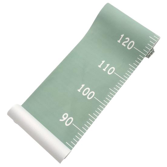 Growth Chart Removable Nordic Style Solid Color Height Measurement Ruler for Living Room