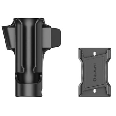 OLIGHT Horizontalholster Stabile Verriegelungsfunktion Feste Halterung mit Seeker 4 (Kompatible Profis)
