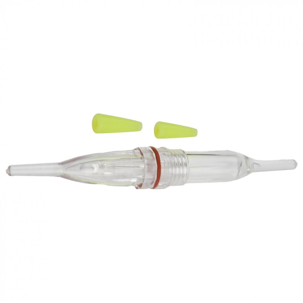 1pc Glow Lamp 72x10x10mm Electronic Light Fish Long Distance