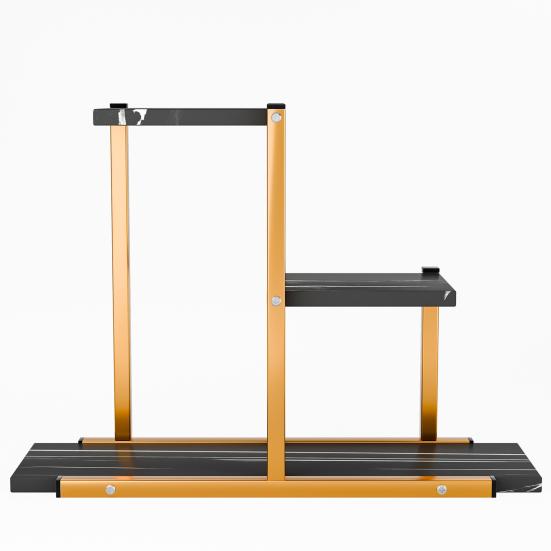 Plant Stand Indoor Tiered Plant Stand for Indoor Plants Multiple Corner Flower Stand for Living Room Multi-Layer Iron Art Plant Shelf