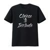 Womens Choose To Include Support Inclusion Special Needs T Shirt Black Vintage Washed Streetwear Unisex Comfortable Soft