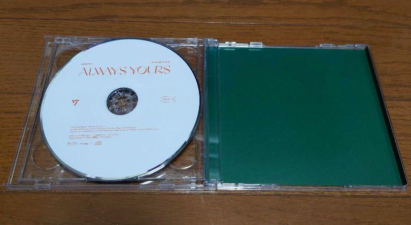 [USED] SEVENTEEN Seungkwan ALWAYS YOURS Seven Net Edition Trading Card