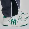 MLB Chunky Liner Mid White Green Sneakers 3ASXLMB3N-50GNS