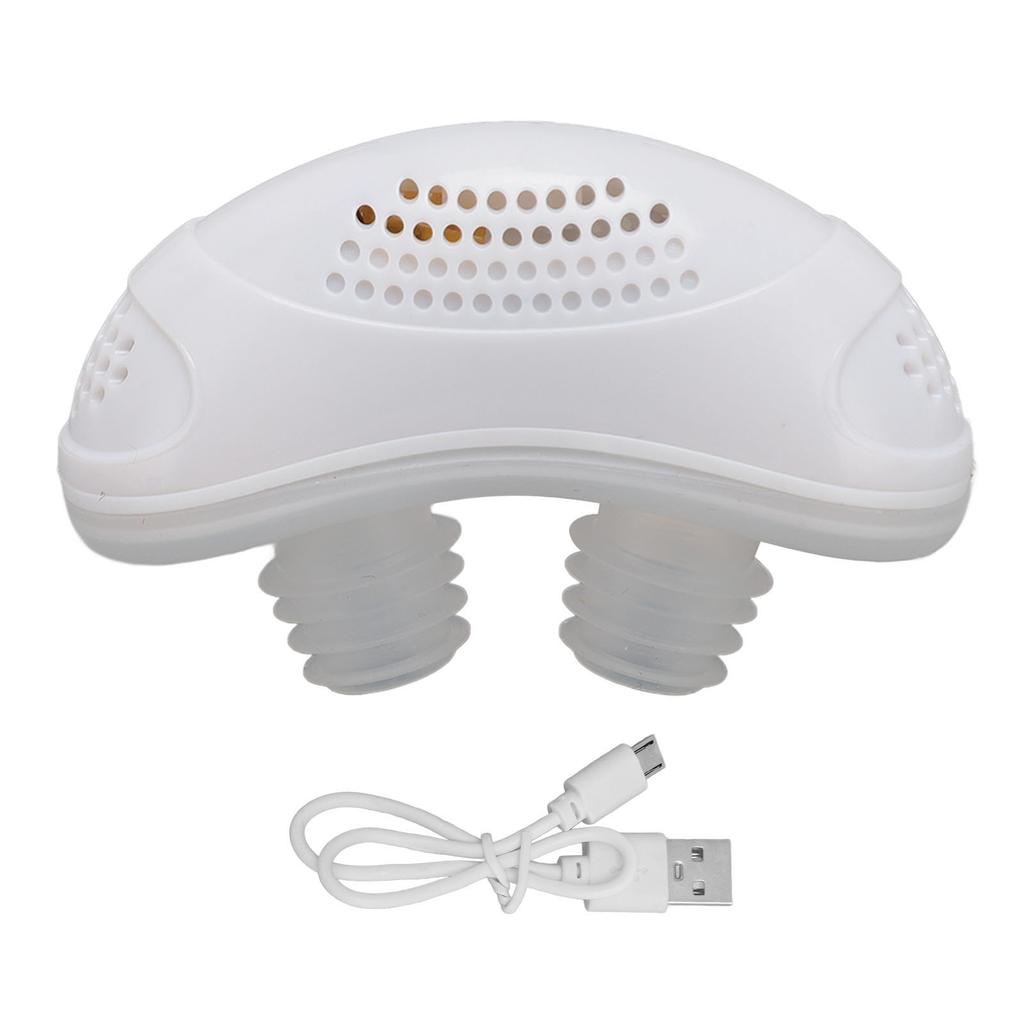 Anti Snoring Device Automatic Dilator Nose Vents Plugs Rechargeable 3 Levels Electric Snoring