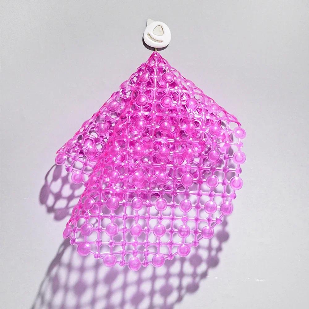 PVC Anti-skid Bath Mats Soft  Shower Mat Massage Mat with Suction Cup Non-slip Bathtu Bath Mat Bathroom Accessories Hot