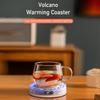 Coffee Cup Heater Mug Warmer USB Heating Pad Electic Milk Tea Water Thermostatic Coasters Cup Warmer For Home Office Desk