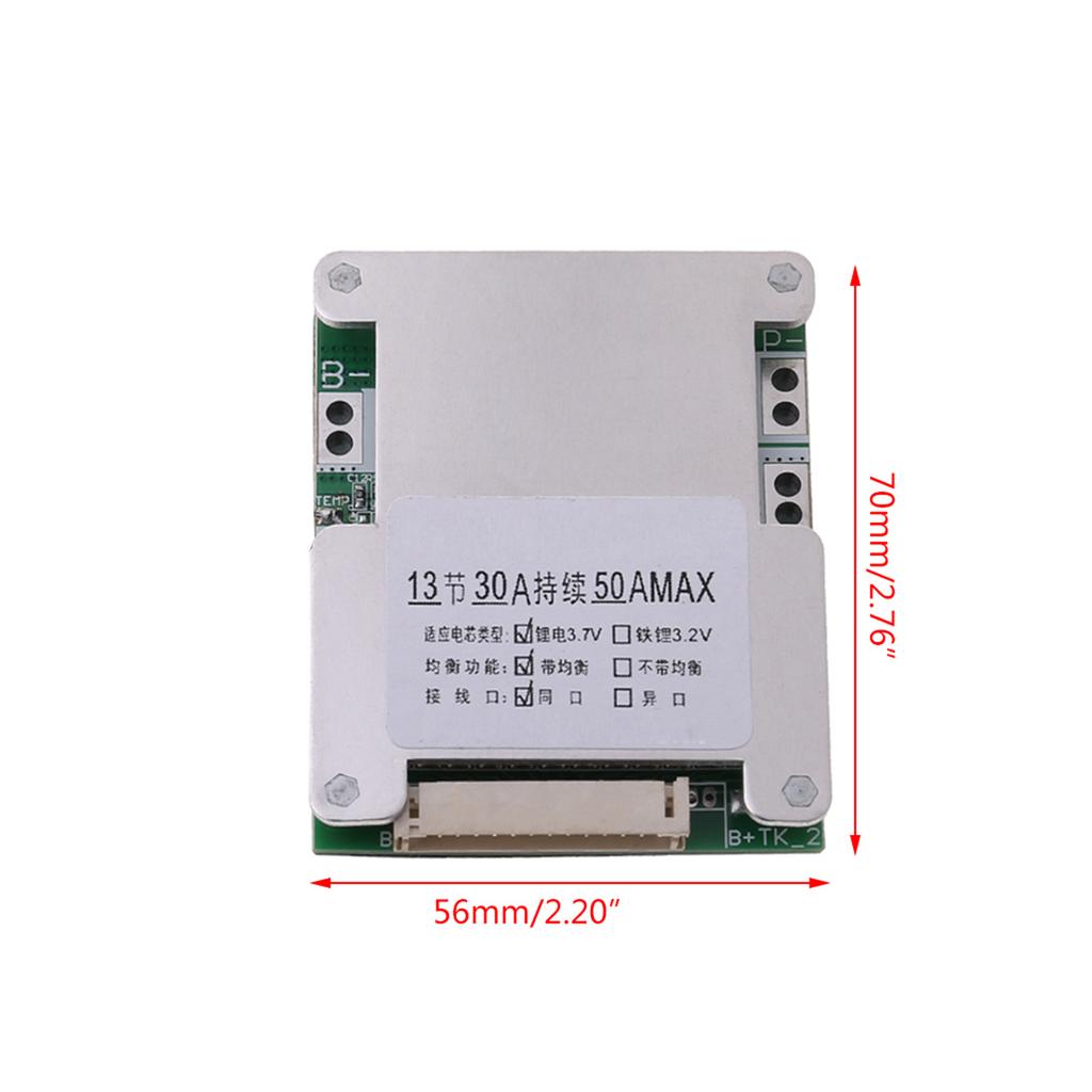 Lithium Battery for Protection Board With Balance Function BMS PCB for Protectio