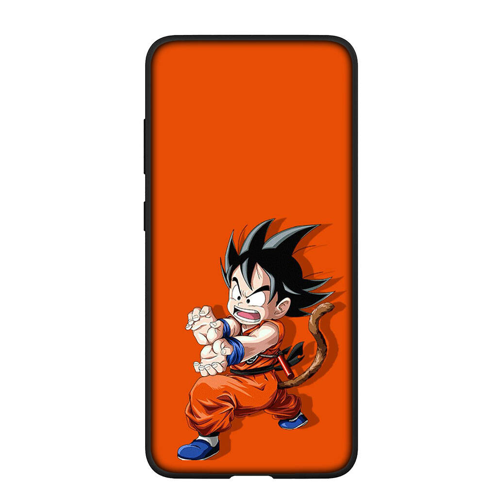 Phone Case for iPhone 17 15 16 Plus Redmi Note 14 12 11 13 Pro Max Huawei P30 P20 Lite Y9 OPPO A60 A40 A80 A38 A54 Cartoon Dragon Son Gokus Ball Cover