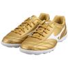 Mizuno Syntetyczna Skóra AS Korki Poziom Podstawowy Niskie Cholewki Buty Piłkarskie dla Dzieci Złote Buty Piłkarskie dla Dzieci P1GE249406