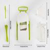 Multifunction Vegetable Cutter Potato Slicer Carrot Grater Kitchen Accessories Gadgets Steel Blade Kitchen Cooking Tools