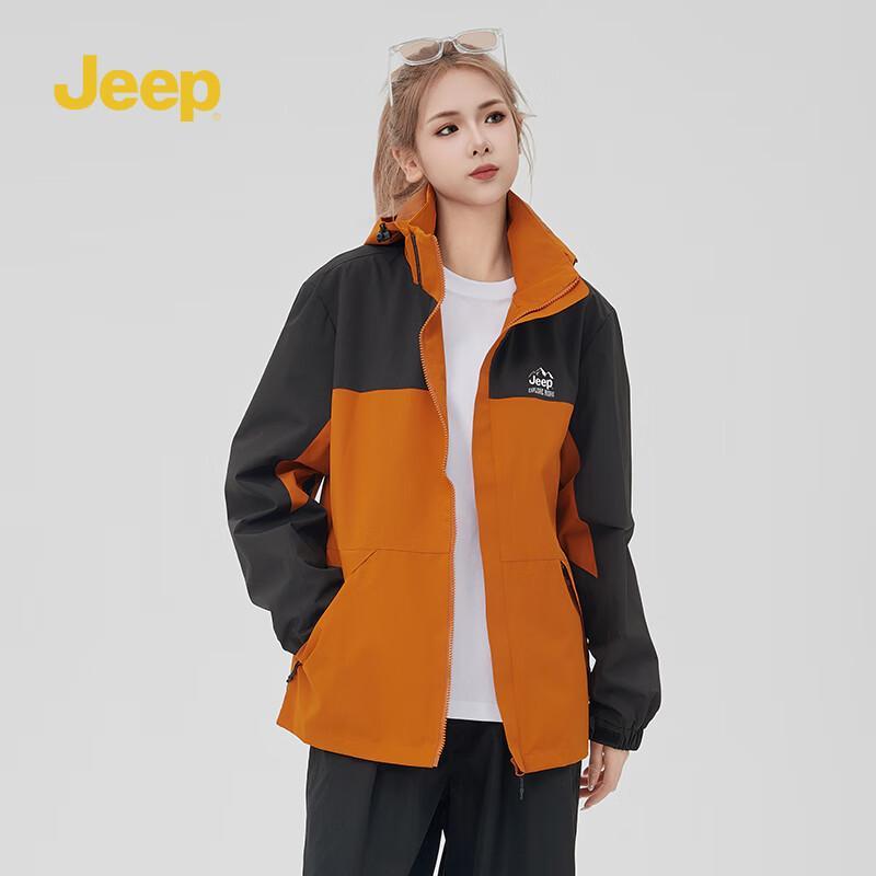 JEEP Unisex Spring/Autumn Sports Hiking Jacket P841MWJ485