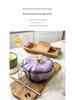 Little Happiness Multi-Function Pumpkin Cast Iron Enamel Pot for Stew, Soup, and Induction Cooking