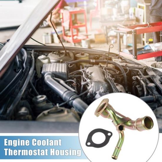 Engine Coolant Thermostat Housing No.F57Z-8592-AB for Mazda B2300 1994-1997