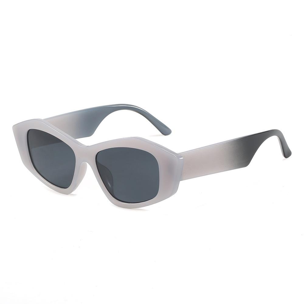 JYL TS Sunglasses Cat Eye Irregular UV Street/WF1223