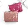 Mickey Mouse Girls Wallet With Pu Leather Material And Cartoon Print For Daily Use