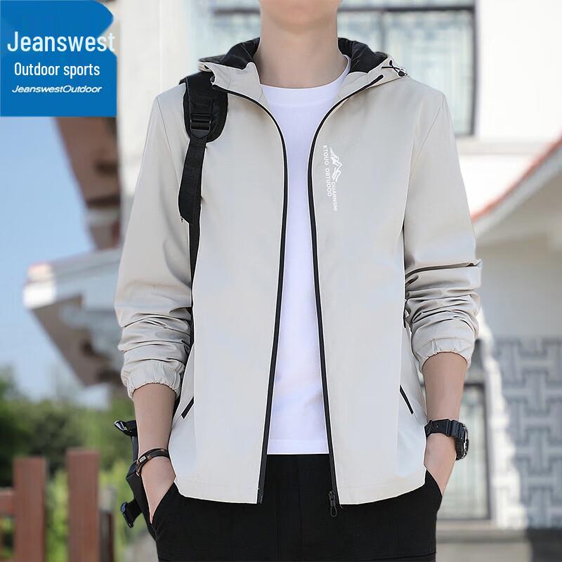 Veste d'extérieur décontractée pour homme Jeanswest