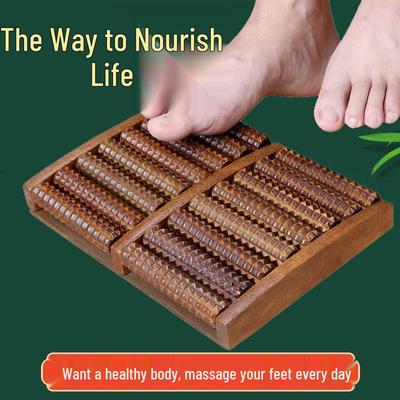 Masseur de pieds à rouleaux et outil de pétrissage de la plante de pied Zhixiang