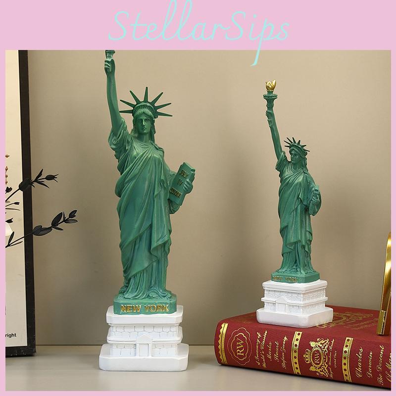 American Statue Of Liberty Resin Sculpture Office Decor Gift For Travel Souvenirs