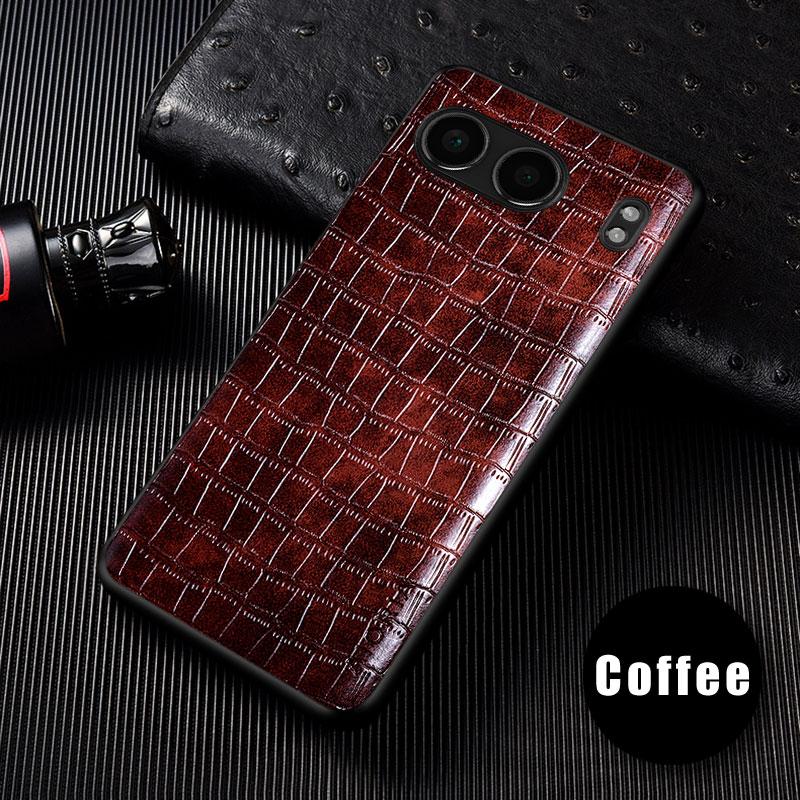 Leather Case For OnePlus Nord 4 Anti-knock Slim Fit Back Cover for OnePlus Nord CE4 Lite Case