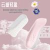 7-Minute Height-Increasing Insoles: Women's & Men's Invisible, Breathable, Sweat-Absorbing, Antibacterial, Anti-Odor PU Sports Shoes